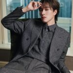 Hirunkit Changkham Instagram - Suit up for @EmporioArmani ✨ #EmporioArmani