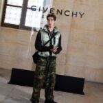 Hirunkit Changkham Instagram - Thanks for having me 🖤 @givenchy #givenchy #givenchyss24 #givenchyfamily Paris, France