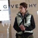 Hirunkit Changkham Instagram - Thanks for having me 🖤 @givenchy #givenchy #givenchyss24 #givenchyfamily Paris, France