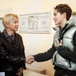 Hirunkit Changkham Instagram - Thanks for having me 🖤 @givenchy #givenchy #givenchyss24 #givenchyfamily Paris, France