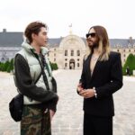 Hirunkit Changkham Instagram - Thanks for having me 🖤 @givenchy #givenchy #givenchyss24 #givenchyfamily Paris, France