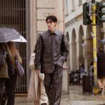 Hirunkit Changkham Instagram - Strolling the city with #DGSS24 #DolceGabbana