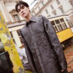 Hirunkit Changkham Instagram - Strolling the city with #DGSS24 #DolceGabbana