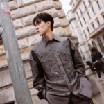Hirunkit Changkham Instagram - Strolling the city with #DGSS24 #DolceGabbana