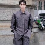 Hirunkit Changkham Instagram - Strolling the city with #DGSS24 #DolceGabbana