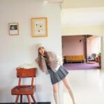 Hitomi Honda Instagram - . shinjyuku MYLORD × mini🧵🪡 本日11/10(金)～11/30(木)の期間 "新宿ミロード"の館内ポスターやサイネージなどを ジャックしています🧙🏻🪄 ぜひチェックしてね💨 @shinjuku_mylord @mini_tkj