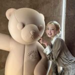 Hitomi Honda Instagram - . Max Mara TEDDY 10🧸 テディベアコート10周年記念イベントに お邪魔させていただきました🧥 会場のあらゆるところがもこもこ素材になっていて とってもかわいかったです☁️ @maxmara #MaxMaraTeddyTen #MaxMara #pr