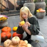Hitomi Honda Instagram - . もうすぐハロウィンだね☺︎ ひさしぶりに私服のタグ 付けてみようかな🏷️ とっても素敵な お誕生日プレゼント ありがとうございます👜🤍 @fendi #pr