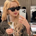 Hitomi Honda Instagram - . “FENDI WINTER 2023 COLLECTION LAUNCH COCKTAIL EVENT” フェンディ 2023年ウィンターコレクションの ローンチを祝したカクテルイベントに行ってきました🍸 @FENDI #FendiWinter #pr