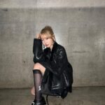 Hitomi Honda Instagram - . RakutenGirlsAward2023SS⚡️ ありがとうございました🖤 たくさんお写真撮ってもらえて嬉しかったな〜☺︎ @girlsaward_official🪐
