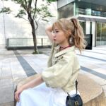 Hitomi Honda Instagram - . FENDI C’mon🪐 バッグの中身はなんでしょう☺︎ @fendi #FendiFM23 #PR