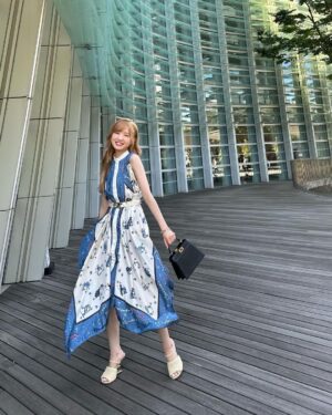 Hitomi Honda Instagram - .

FENDIの素敵なカバンとお洋服で美術館へ🧳
みなさん夏休み楽しんでますか🌻

@fendi 🧵🪡
#FENDI #pr
