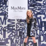 Hitomi Honda Instagram - . Max Mara表参道店にて開催されている アップサイクルでできた新素材「CameLuxe」のイベントにお邪魔しました🐪 デザインがオシャレなだけでなく、軽くて暖かく、環境にもやさしい素材で作られたウェアはとても着心地が良かったです🌏♻️ 学生さんとのアートプロジェクトもあり、キャメリュクスを使ったユニークで素敵な作品が展示されています🎨 @maxmara #MaxMaraTheCube #Cameluxe #MaxMara