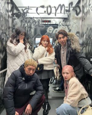 Hitomi Honda Instagram - .
🐰🇰🇷🎨📸

最高の冬休みでした⛄️❄️