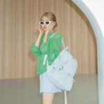 Hitomi Honda Instagram - . 👖💙🪐 mini10月号発売中☺︎ @mini_tkj
