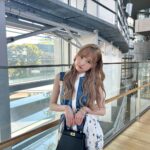 Hitomi Honda Instagram - . FENDIの素敵なカバンとお洋服で美術館へ🧳 みなさん夏休み楽しんでますか🌻 @fendi 🧵🪡 #FENDI #pr