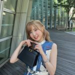 Hitomi Honda Instagram - . FENDIの素敵なカバンとお洋服で美術館へ🧳 みなさん夏休み楽しんでますか🌻 @fendi 🧵🪡 #FENDI #pr