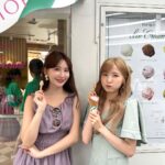 Hitomi Honda Instagram – .
☺️🍒🍨🐈

Her lip to Ice Cream THE VACATION SHOP🍨⛱️

@nyanchan22 🐈
@herlipto 🍒
@herlipto_icecream 🍨