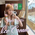 Hitomi Honda Instagram – .
☺️🍒🍨🐈

Her lip to Ice Cream THE VACATION SHOP🍨⛱️

@nyanchan22 🐈
@herlipto 🍒
@herlipto_icecream 🍨