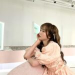 Hitomi Honda Instagram - . 『CRUSH ON MILKTOUCH!』をテーマとしたミルクタッチ初の韓国での POPUPに行ってきました🛫🇰🇷 新作のトーンアップクリームはSPF50+でUVケアもでき、透明感の引き立つ赤ちゃん肌に仕上がります👶🏻🍼 #MILKTOUCH #ミルクタッチ #CrushOnMILKTOUCH #赤ちゃんフィルターUV
