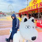 Hitomi Honda Instagram - . 🐰🎢🎡🏰🐶