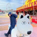 Hitomi Honda Instagram - . 🐰🎢🎡🏰🐶