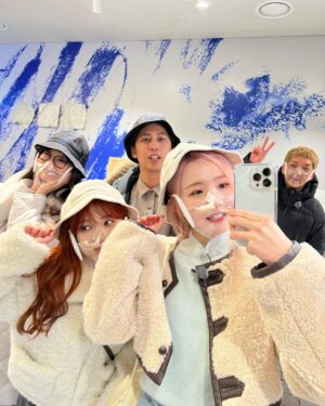 Hitomi Honda Instagram - .
🐰🇰🇷🎨📸

最高の冬休みでした⛄️❄️