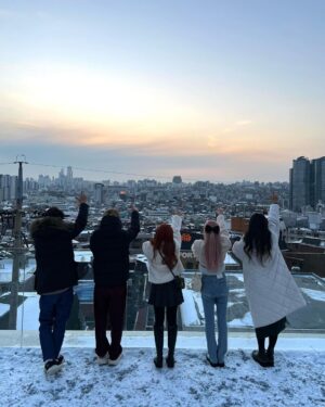 Hitomi Honda Instagram - .
🐰🇰🇷🎨📸

最高の冬休みでした⛄️❄️