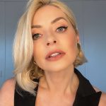 Holly Willoughby Instagram - 🖤