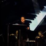 Homayoun Shajarian Instagram - ۰ اجرای شب اول تورنتو تصنیف “مرغ سحر” از دوربین تماشاگران…