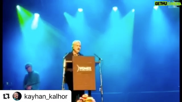Homayoun Shajarian Instagram - . تبریک بسیار کیهان جان👏 همانطور که اشاره کردی پدر هنوز مراحل بیماری شان را میگذرانند، و متاسفانه در شرایطی نیستند که دست به قلم شوند. مانند همیشه در اوج باشی و افتخار آفرین برای هنر این سرزمین و دوستدارانش🙏🏻 سپاسگزار از محبت و معرفتت🌺 @kayhan_kalhor
