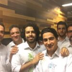 Homayoun Shajarian Instagram - . پشت صحنه كنسرت روتردام با سهراب و عزيزان گروه سياوش