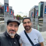 Homayoun Shajarian Instagram - . برلین با رایان جان عزیزم❤️