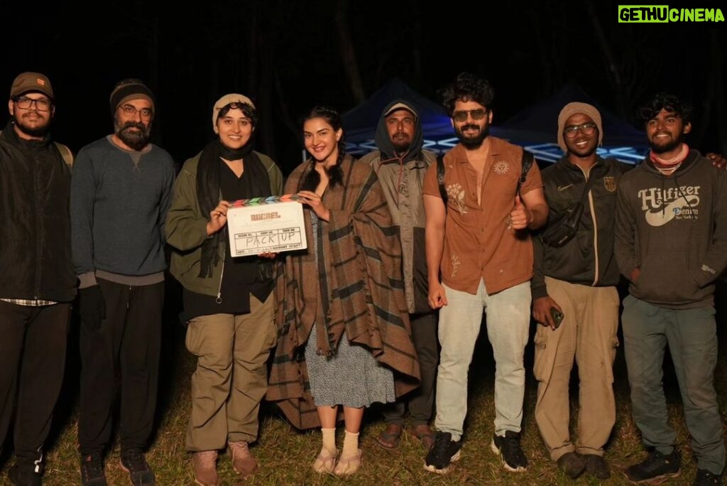 Honey Rose Instagram - Rachel Wraps Up! 🎬 The last 47 days have been an unforgettable chapter in my life. Stepping into the shoes of Rachel in this pan-Indian project was a unique experience. For the first time in my 18-year career as a heroine, I had the pleasure of working under the guidance of a dynamic and passionate lady director, Ms. Anandhini Bala, who transformed Rachel into the most ravishing character. Working with you, my friend, was an absolute delight. Of course, none of this would have been possible without the ideas and guidance of the renowned director, Abrid Shine sir... Thank you for presenting Rachel to the world.... Special thanks to Swaroop Philip for capturing the magic behind the lens! To make a great film you need a great story...Thanks to the young talented Rahul manappatt... I want to express my heartfelt gratitude to the entire cast and crew, including Baburaj, kalabhavan shajon, Jaffer idukki, Radhika, Vandita, Roshan basheer, Chandu Salimkumar, Pauly wilson, Vineeth thattil, Dinesh prabhakar, Joji, Baiju ezhupunna, Kannan chettan , Rahul manapattu,Ratheesh palode, Praveen b menon, Rajasekharan master,Mafia Sasi, Prabhu master, Sujith Raghav, Jackie, Ratheesh, Reseneesh, Prijin, Sakheer, Ben, Nidath, assistant associate directors Vishnu, yokesh, Sangeet, Anish, Jujin, and Rahul, karthi,Nebu , Nidad and many others whose names I may have missed. Your contributions have been invaluable, and I thank each and every one of you from the depths of my heart. I also want to sincerely thank Badukka (Badusha) and Shinoy for producing this incredible movie. Stay tuned for more exciting updates! See you all soon! @swaroopphilip @roshan_rb @r_radhikaofficial @vanditha_manoharan @_nebu.john_cheppukulam__ @rahul_namo_⁶ @rahul_manappatt @_nebu.john_cheppukulam__ @rahul_namo_ @sangeeth_v.s @vishnuraghunandanm @thenameis_yogesh @nidad_k_n