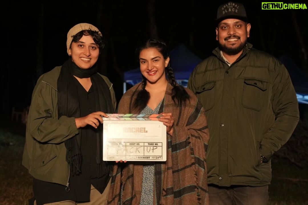 Honey Rose Instagram - Rachel Wraps Up! 🎬 The last 47 days have been an unforgettable chapter in my life. Stepping into the shoes of Rachel in this pan-Indian project was a unique experience. For the first time in my 18-year career as a heroine, I had the pleasure of working under the guidance of a dynamic and passionate lady director, Ms. Anandhini Bala, who transformed Rachel into the most ravishing character. Working with you, my friend, was an absolute delight. Of course, none of this would have been possible without the ideas and guidance of the renowned director, Abrid Shine sir... Thank you for presenting Rachel to the world.... Special thanks to Swaroop Philip for capturing the magic behind the lens! To make a great film you need a great story...Thanks to the young talented Rahul manappatt... I want to express my heartfelt gratitude to the entire cast and crew, including Baburaj, kalabhavan shajon, Jaffer idukki, Radhika, Vandita, Roshan basheer, Chandu Salimkumar, Pauly wilson, Vineeth thattil, Dinesh prabhakar, Joji, Baiju ezhupunna, Kannan chettan , Rahul manapattu,Ratheesh palode, Praveen b menon, Rajasekharan master,Mafia Sasi, Prabhu master, Sujith Raghav, Jackie, Ratheesh, Reseneesh, Prijin, Sakheer, Ben, Nidath, assistant associate directors Vishnu, yokesh, Sangeet, Anish, Jujin, and Rahul, karthi,Nebu , Nidad and many others whose names I may have missed. Your contributions have been invaluable, and I thank each and every one of you from the depths of my heart. I also want to sincerely thank Badukka (Badusha) and Shinoy for producing this incredible movie. Stay tuned for more exciting updates! See you all soon! @swaroopphilip @roshan_rb @r_radhikaofficial @vanditha_manoharan @_nebu.john_cheppukulam__ @rahul_namo_⁶ @rahul_manappatt @_nebu.john_cheppukulam__ @rahul_namo_ @sangeeth_v.s @vishnuraghunandanm @thenameis_yogesh @nidad_k_n