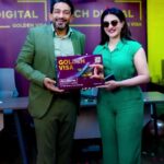 Honey Rose Instagram - This is a very special moment in my life, unlike any other! Just saying "Thank you" doesn't quite capture the depth of my gratitude for the UAE Government and Mr. Ikbal Marconi from ECH Digital. They've given me something extraordinary: the Digital Golden Visa. This isn't just any visa; it's the very first of its kind, making it an exceptional honor. This moment has certainly carved a significant place in my life's journey. I'm deeply moved by the UAE's pioneering steps in digitalization, and I express my heartfelt gratitude for this unique privilege. I'm truly blown away by this incredible gesture and the warm hospitality of UAE. Thank you all once again! @ech_digital_ @iqbal_marconi