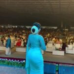 Honey Rose Instagram - @rjmithun What a wonderful reception we received in Sharjah....❤️