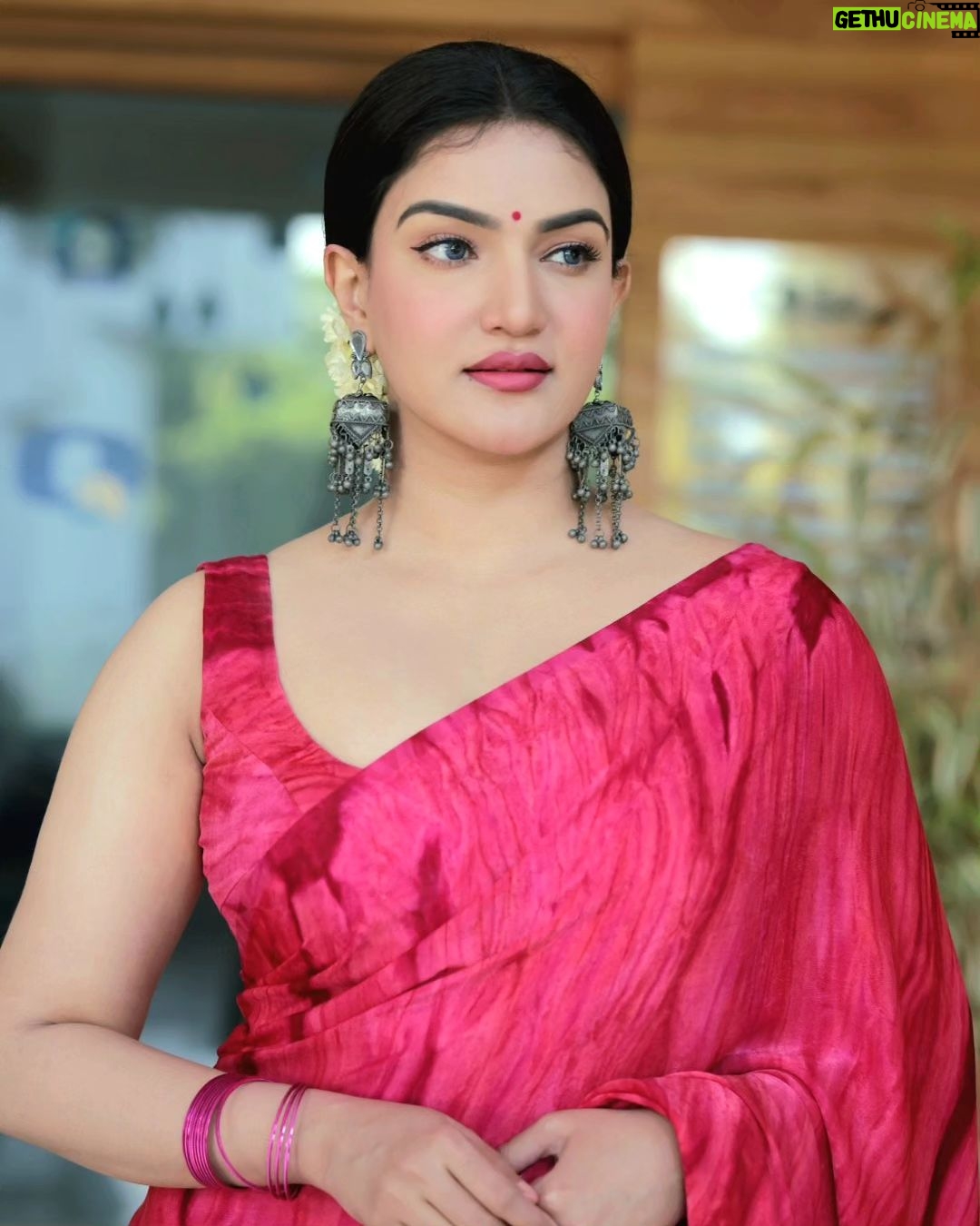 Honey Rose Instagram - Photography @shikku_j_official__ Costume @tanith_design Hairstyle @rahul_namo_ Accessories @manjucalluna
