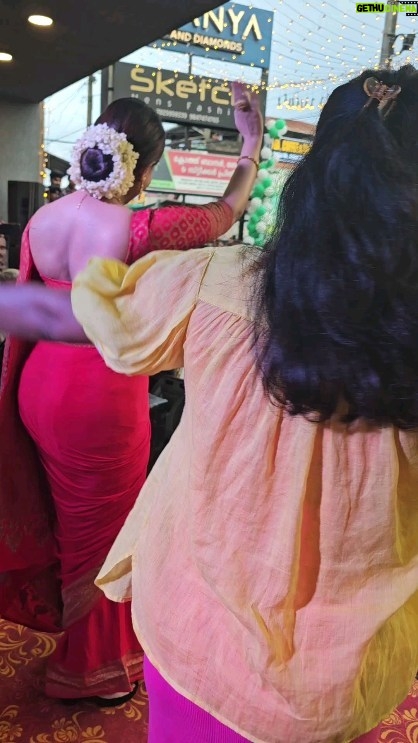 Honey Rose Instagram - Thank you Vengara for this amazing reception ❤️