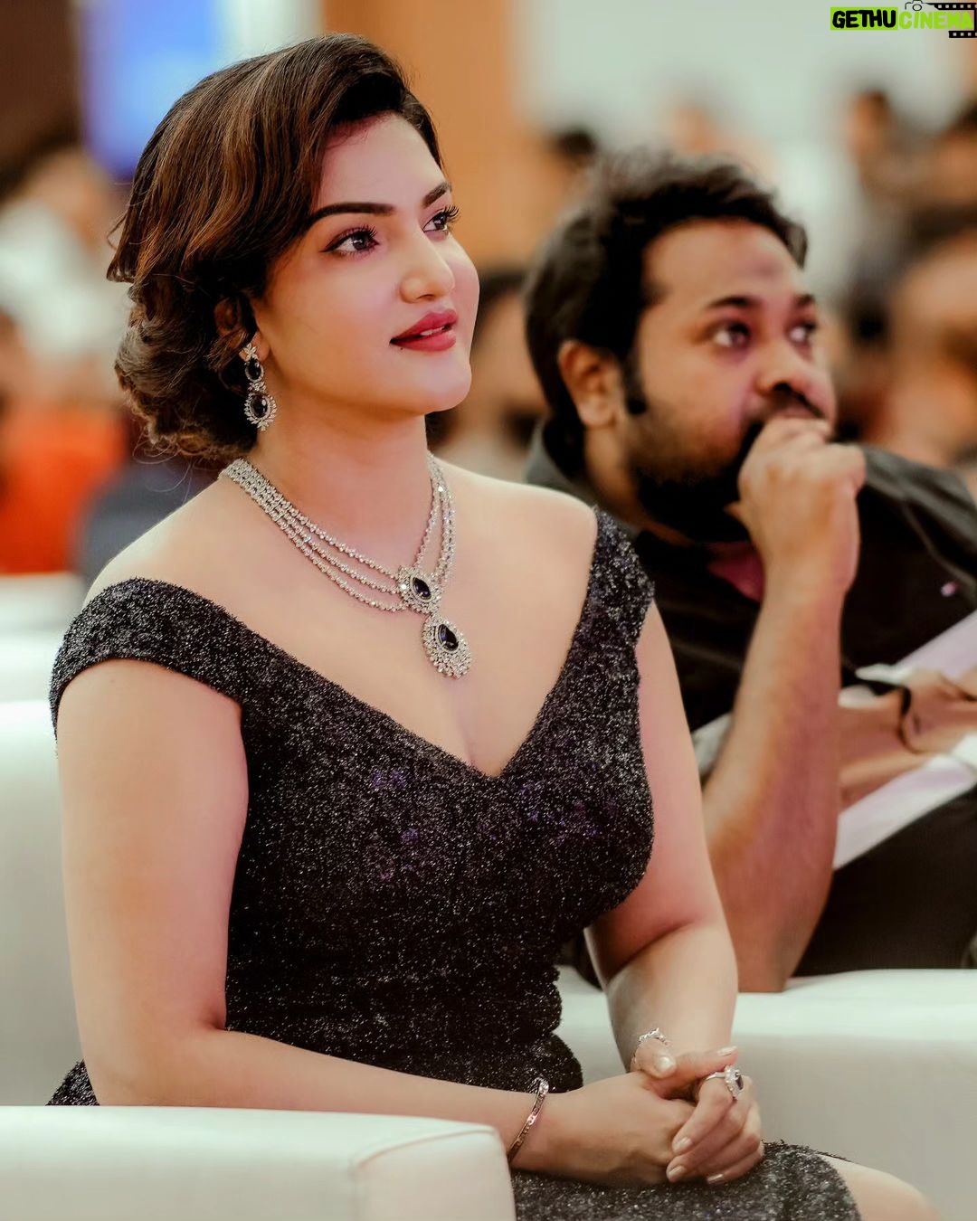 Honey Rose Instagram - Photography @akash_artbank Mua @sreshtamakeup Costume @tanith_design Accessories @kushalsfashionjewellery