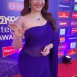 Honey Rose Instagram - @mazhavilmanoramatv @kushalsfashionjewellery @sreshtamakeup @tanith_design
