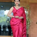 Honey Rose Instagram - Photography @shikku_j_official__ Costume @tanith_design Hairstyle @rahul_namo_ Accessories @manjucalluna