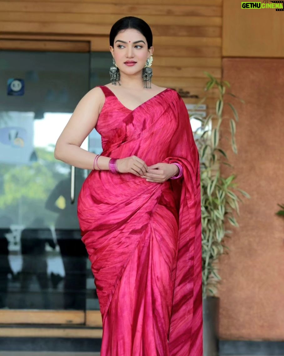 Honey Rose Instagram - Photography @shikku_j_official__ Costume @tanith_design Hairstyle @rahul_namo_ Accessories @manjucalluna