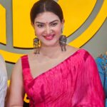 Honey Rose Instagram - Hairstyle @rahul_namo_ Costume @tanith_design Accessories @manjucalluna