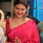 Honey Rose Instagram - Hairstyle @rahul_namo_ Costume @tanith_design Accessories @manjucalluna