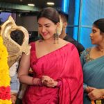 Honey Rose Instagram - Hairstyle @rahul_namo_ Costume @tanith_design Accessories @manjucalluna