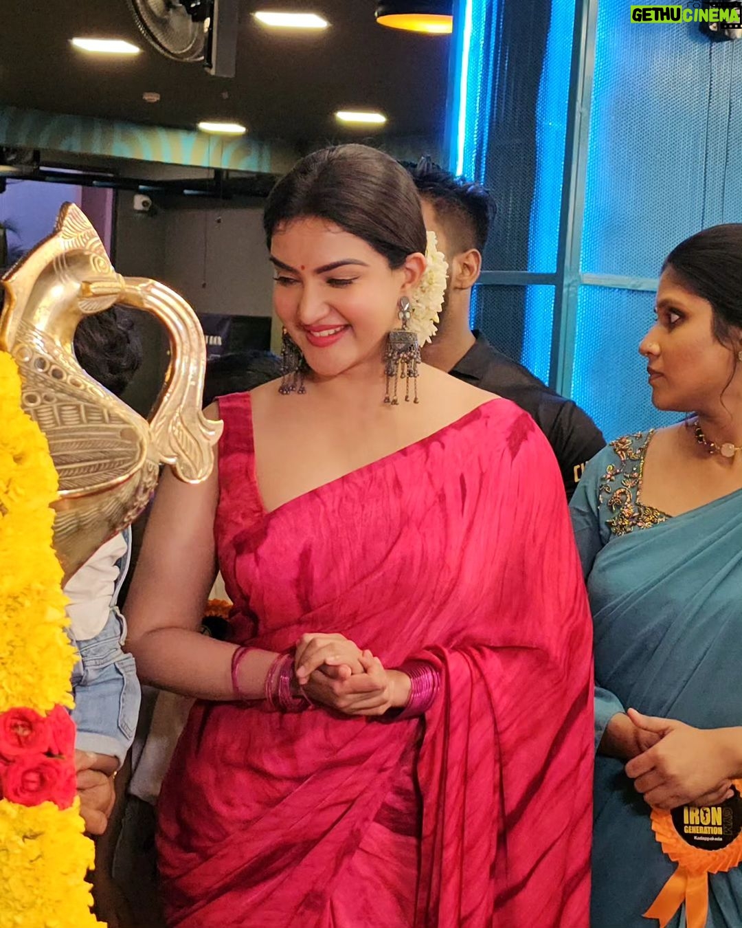 Honey Rose Instagram - Hairstyle @rahul_namo_ Costume @tanith_design Accessories @manjucalluna