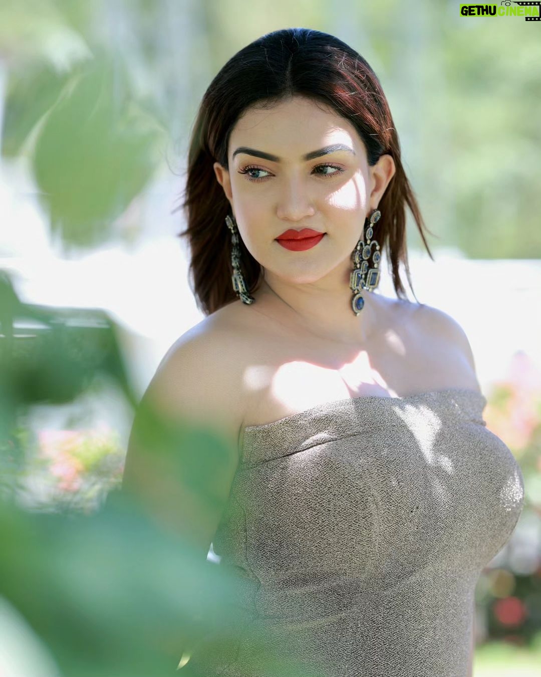 Honey Rose Instagram - Photography @shikku_j_official__ Mua @sreshtamakeup Costume @tanith_design Accessories @priya_anokhi_