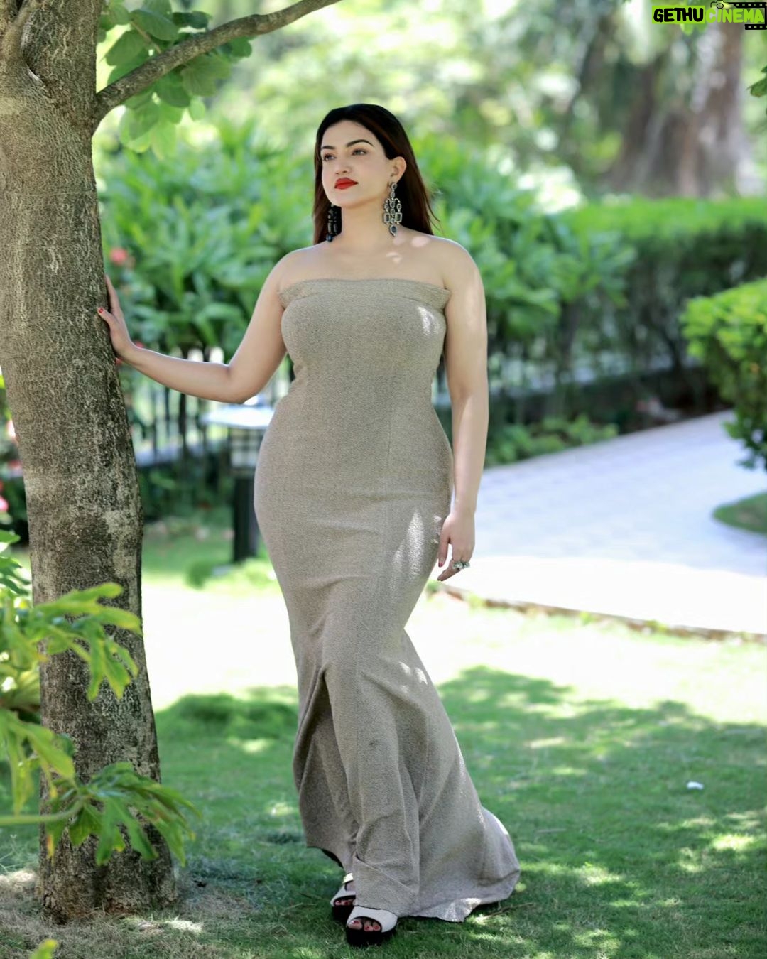 Honey Rose Instagram - Photography @shikku_j_official__ Mua @sreshtamakeup Costume @tanith_design Accessories @priya_anokhi_