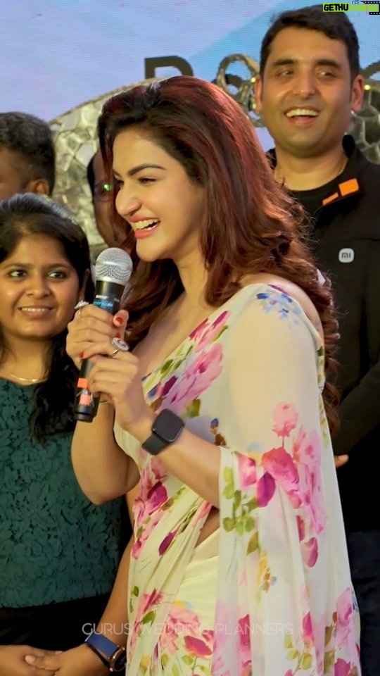 Honey Rose Instagram - Video credits @_g_w_p Mua @sreshtamakeup Costume @tanith_design